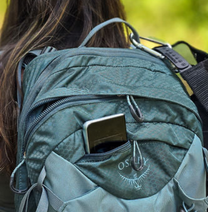 OTR Mobile Titan Hotspot in backpack
