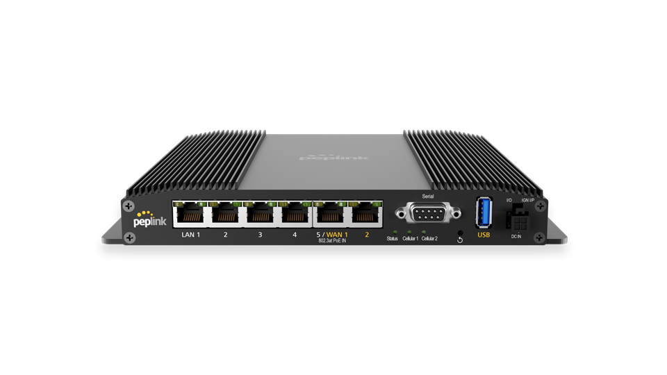 OTR Mobile Peplink MAX BR2 Pro 5G Router - Front View