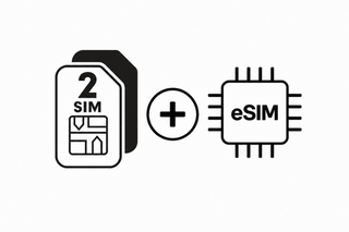 Dual Sim  + eSim