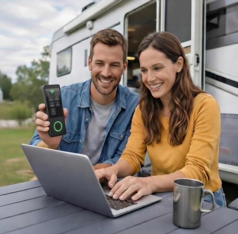 Titan Mobile 5G in use
