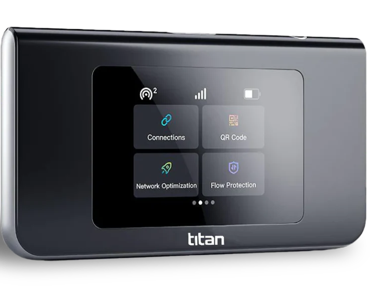 Activate your Titan