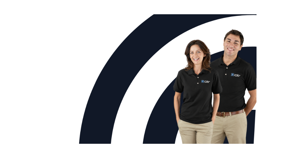 OTR Mobile support team helping customers stay connected