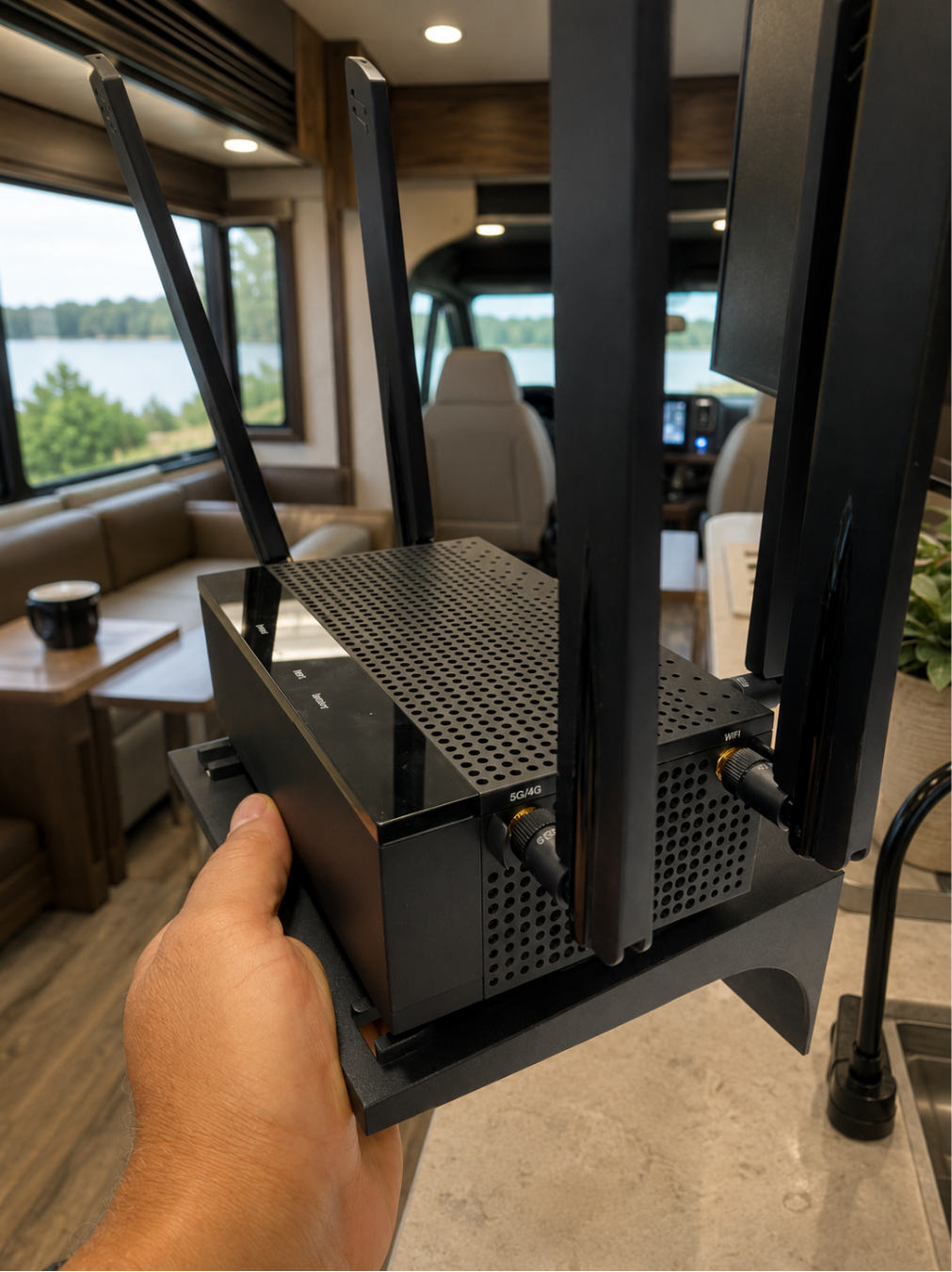 OTR Mobile 5G Router Setup