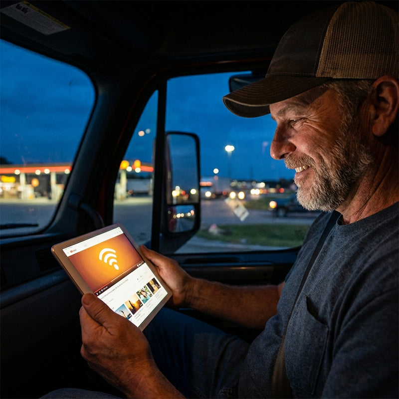 OTR Mobile Internet Service Image