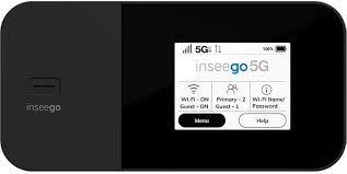 OTR Mobile MiFi X 5G Mobile Hotspot - Front View