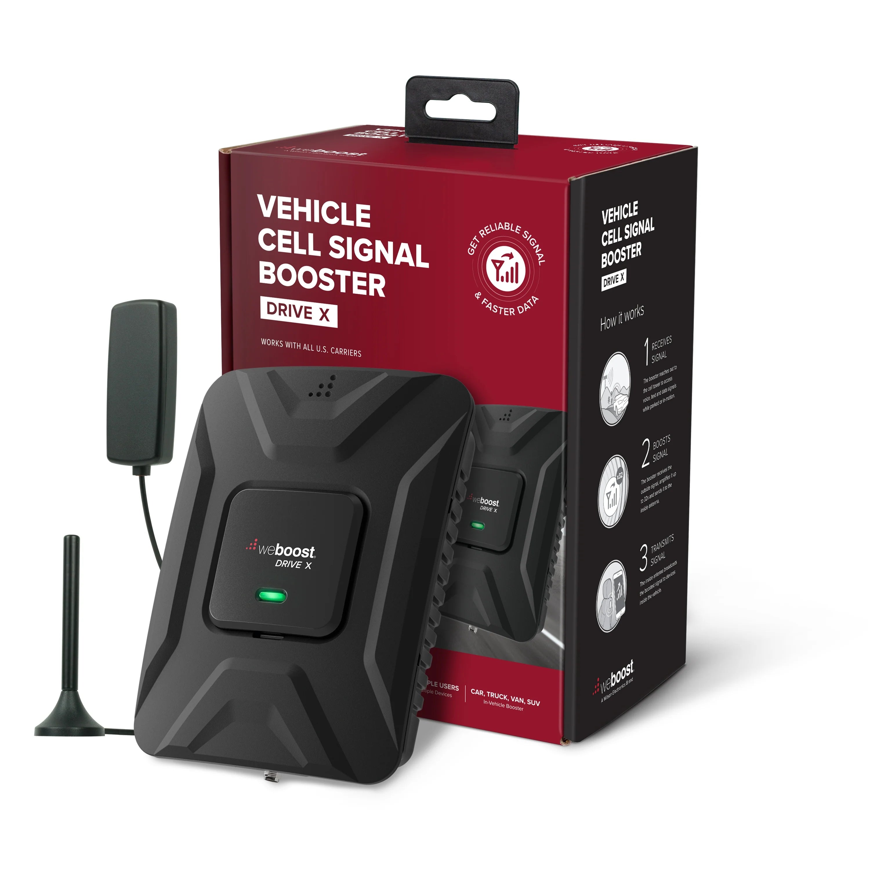 OTR Mobile: WeBoost Drive X
