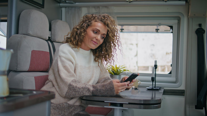 OTR Mobile Lifestyle Image