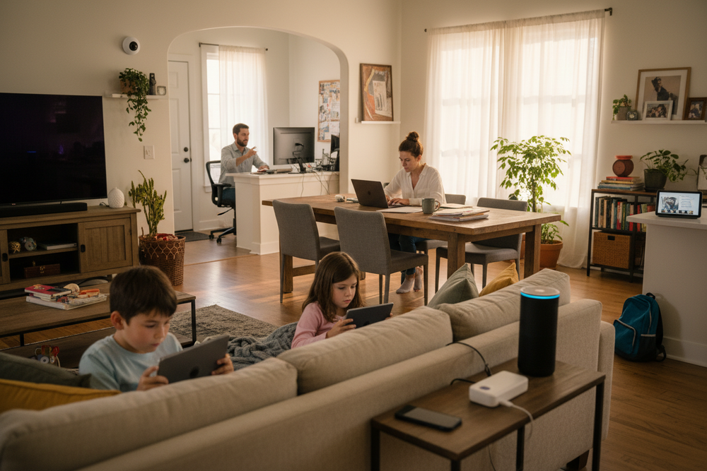 OTR Mobile Stream Home Internet Device