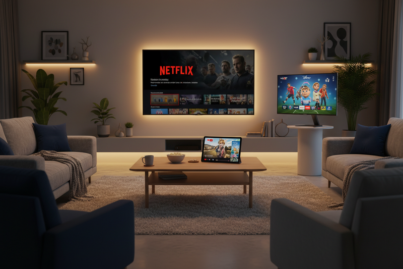 OTR Mobile - Netflix youtube disney live sports buffer free on every screen in your home
