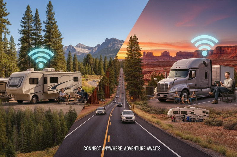 OTR Mobile Internet for Truckers