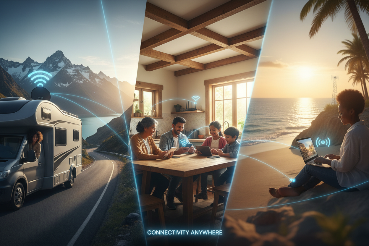 OTR Mobile Travel WiFi - Stay Connected Anywhere
