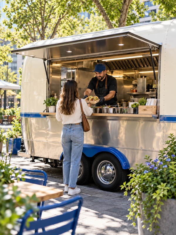 Food trucks and trailers
