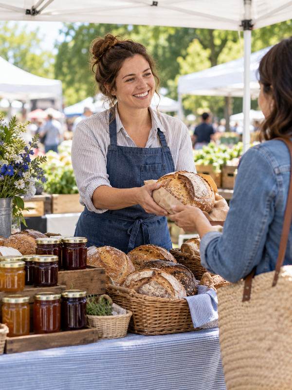 Farmers markets