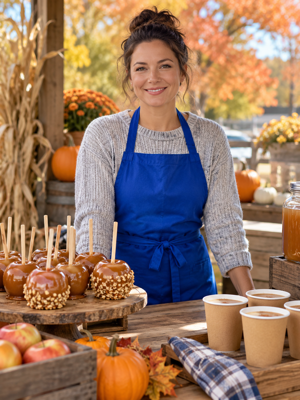 Seasonal food stands