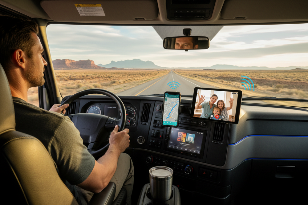 OTR Mobile Stream Home Internet Device