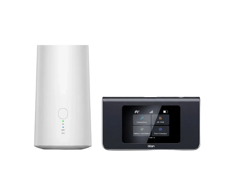 Titan Hotspot 4G device