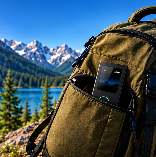 Mobile hotspot